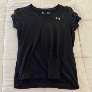 Under armor black shirt